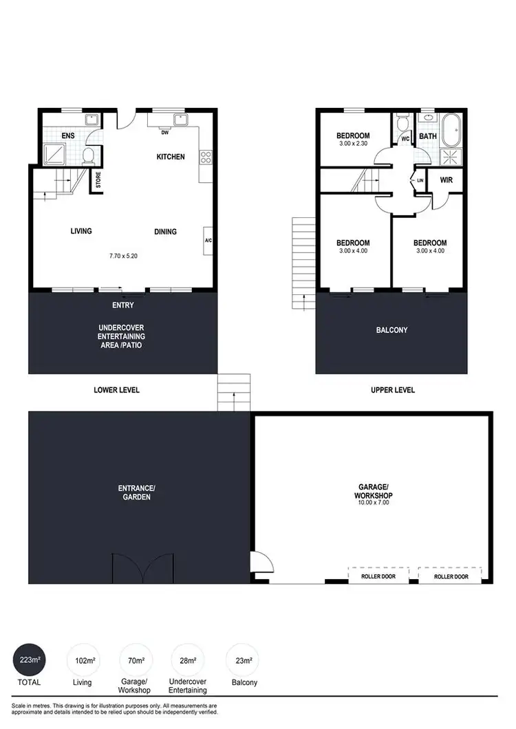 Floorplan of Homely house listing, 5 Bristow-Smith Avenue, Goolwa South SA 5214