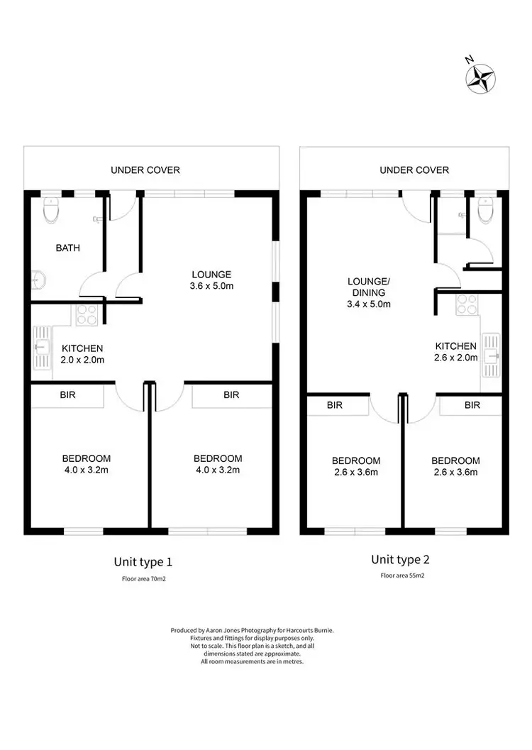 Floorplan of Homely block of units listing, Units 2-18/52 Lethborg Avenue, Turners Beach TAS 7315