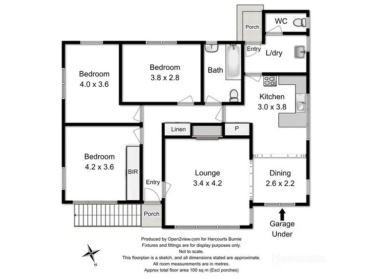 Floorplan of Homely house listing, 29 Olive Street, Burnie TAS 7320