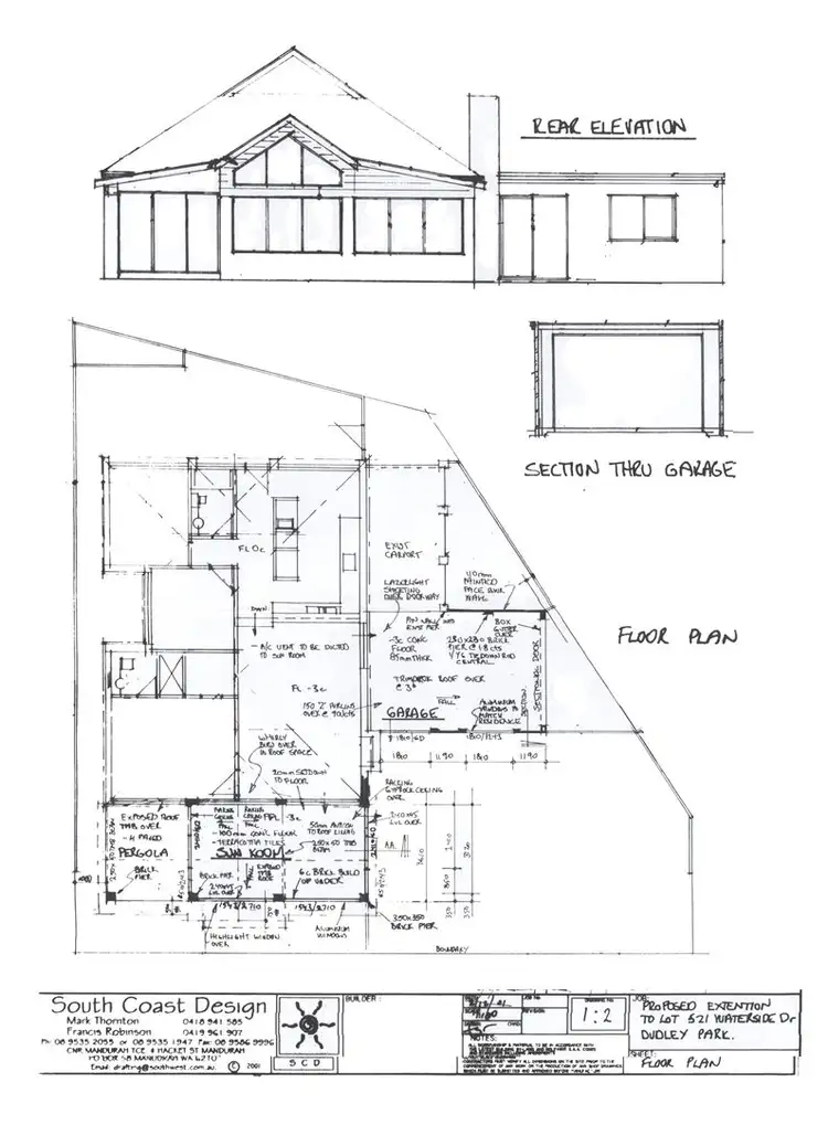Floorplan of Homely house listing, 94 Waterside Drive, Dudley Park WA 6210