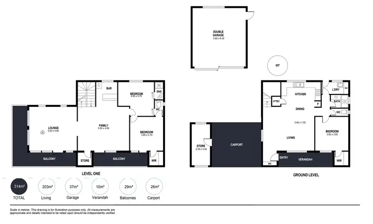 Floorplan of Homely house listing, 81 Bristow-Smith Avenue, Goolwa South SA 5214