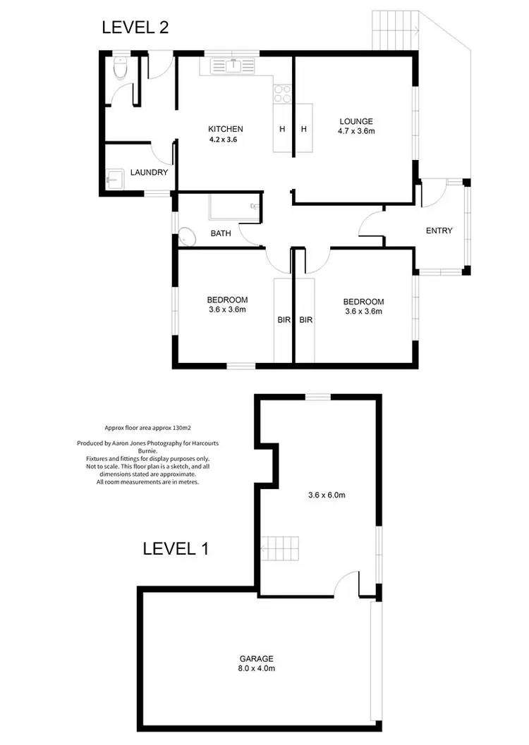 Floorplan of Homely house listing, 45 Bay Street, Parklands TAS 7320