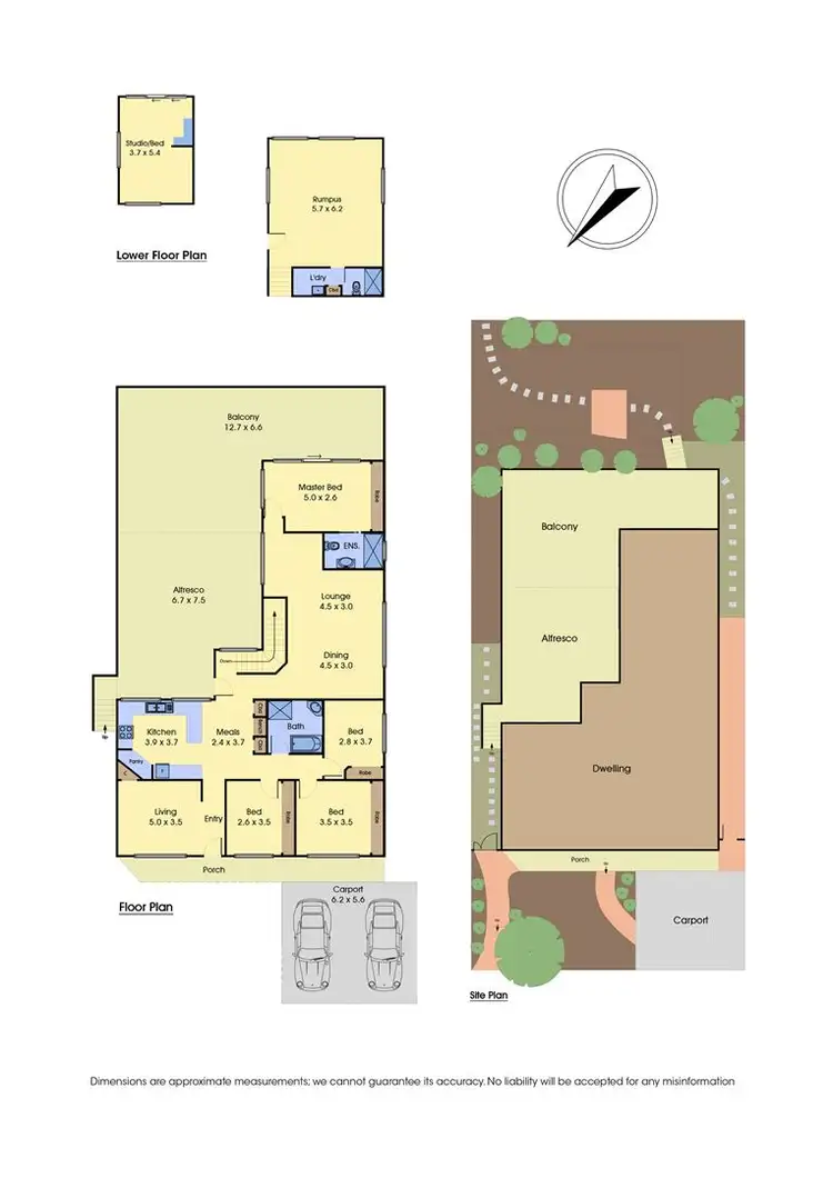 Floorplan of Homely house listing, 44 Kay Street, Mount Waverley VIC 3149