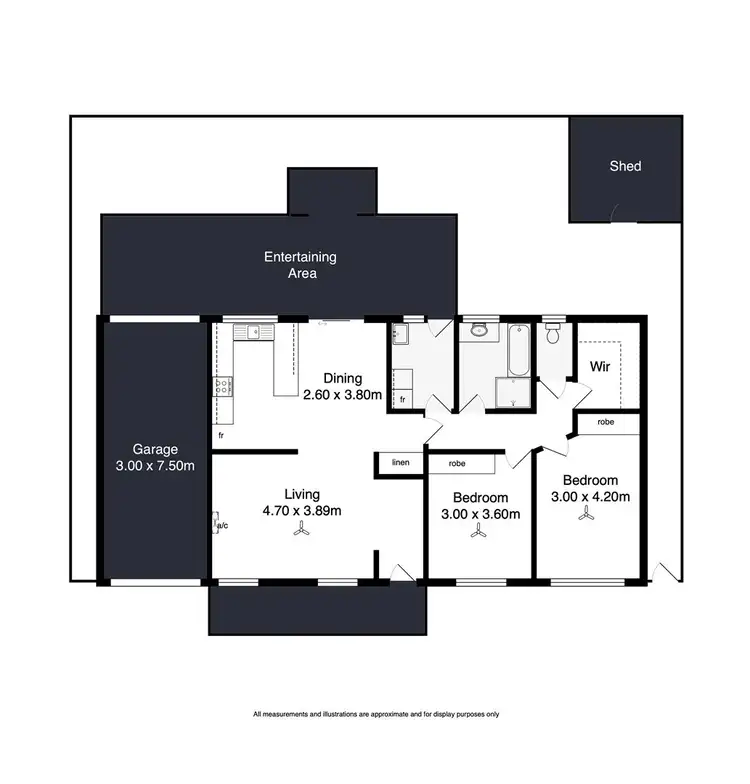 Floorplan of Homely house listing, 73/1-27 Maude Street, Encounter Bay SA 5211