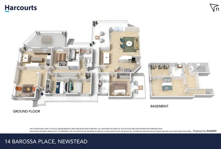 Floorplan of Homely house listing, 14 Barossa Place, Newstead TAS 7250