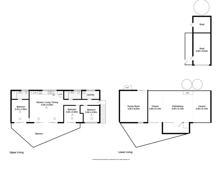 Floorplan of Homely house listing, 102 Island View Drive, Clayton Bay SA 5256