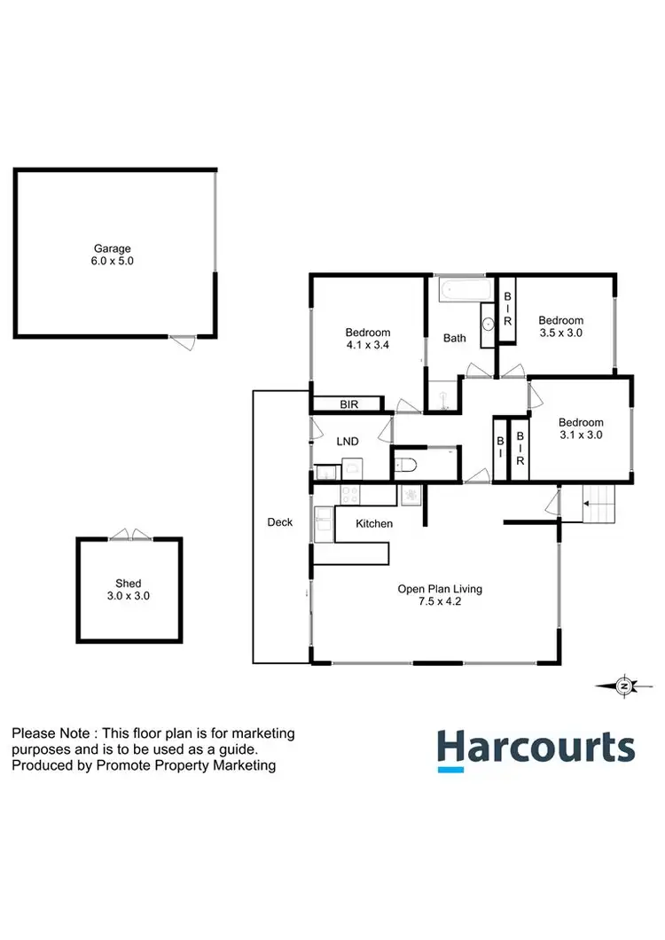 Floorplan of Homely house listing, 10 Nino Court, Old Beach TAS 7017