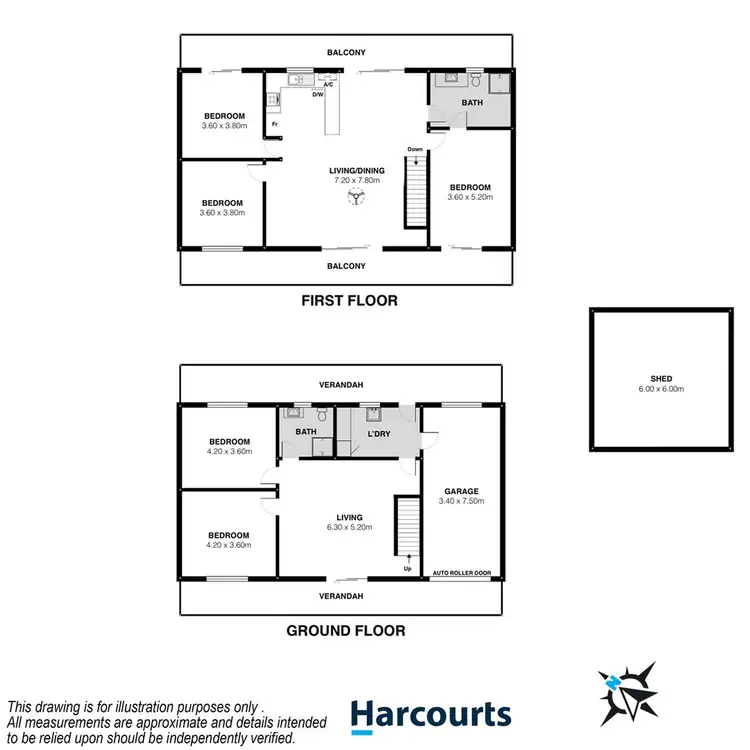 Floorplan of Homely house listing, 71 Island View Drive, Clayton Bay SA 5256