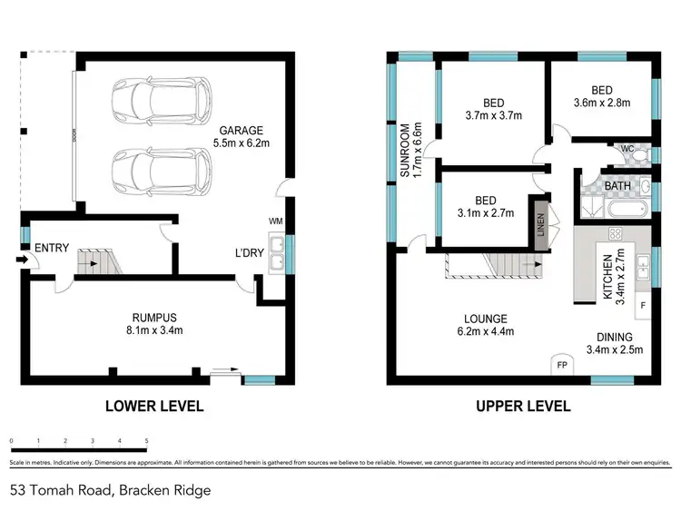 Floorplan of Homely house listing, 53 Tomah Road, Bracken Ridge QLD 4017