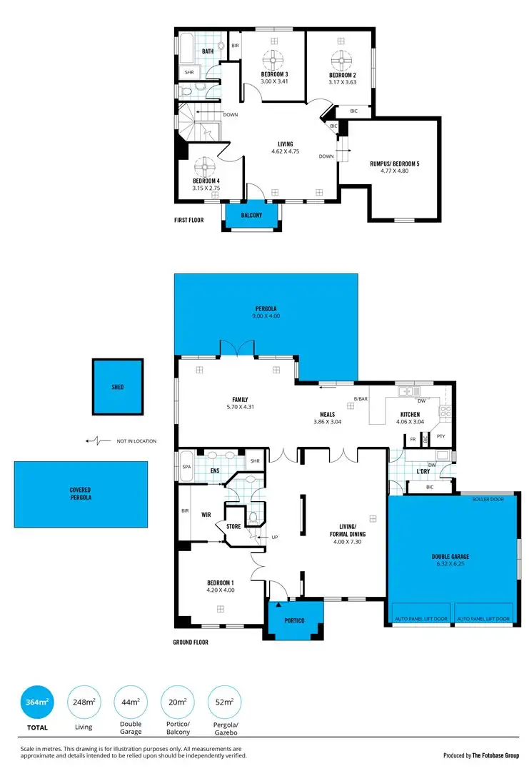 Floorplan of Homely house listing, 4 Pinyon Court, Flagstaff Hill SA 5159