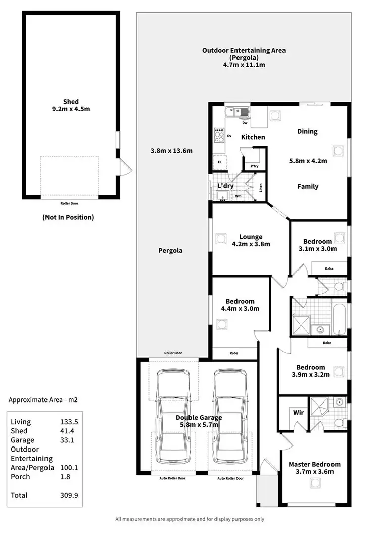 Floorplan of Homely house listing, 36 Verde Drive, Myponga SA 5202