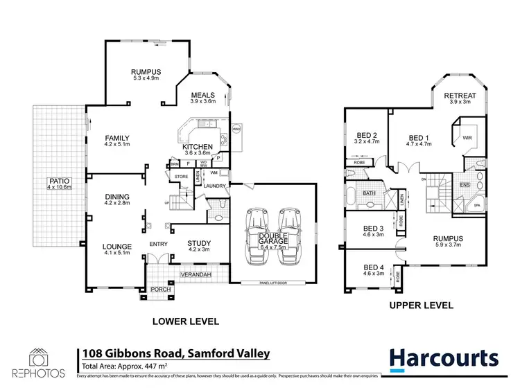 Floorplan of Homely house listing, 108 Gibbons Road, Samford Valley QLD 4520