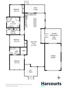 Floorplan of Homely house listing, 4 Joseph Link, Brighton TAS 7030
