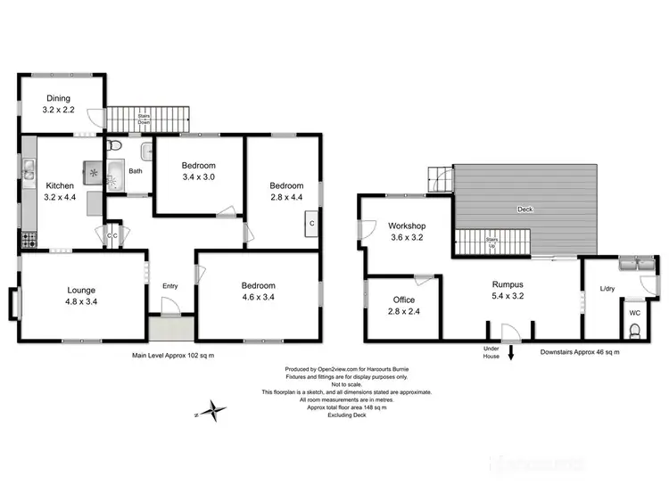 Floorplan of Homely house listing, 1 Rola Place, Acton TAS 7320