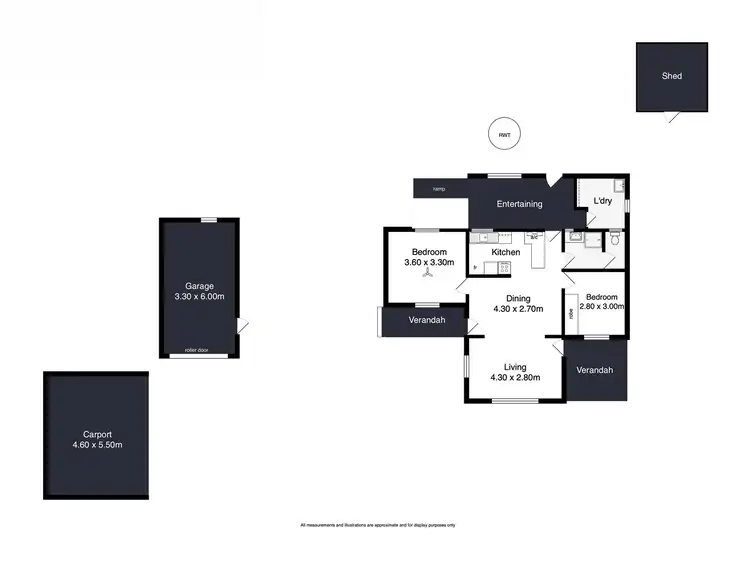 Floorplan of Homely house listing, 15 Sexton Street, Goolwa Beach SA 5214