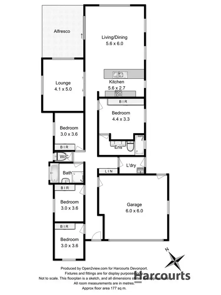 Floorplan of Homely house listing, 4 Tedmon Street, Spreyton TAS 7310