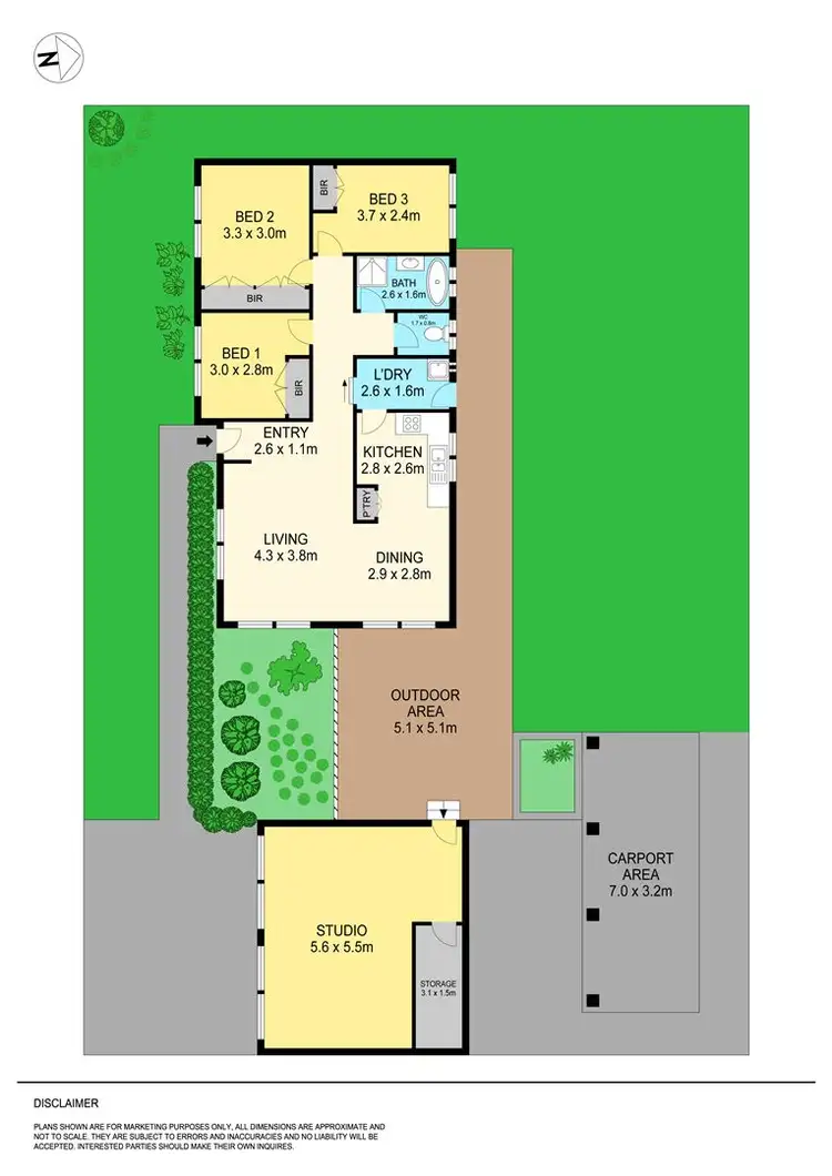 Floorplan of Homely house listing, 10 Florence Court, Brown Hill VIC 3350