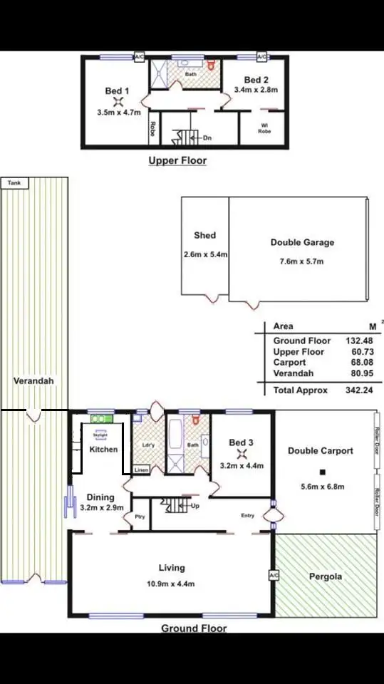 Floorplan of Homely house listing, 13 Britton Street, Gawler West SA 5118