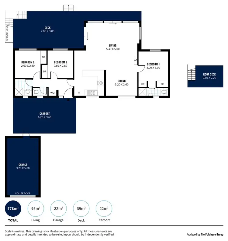 Floorplan of Homely house listing, 50 Bristow-Smith Avenue, Goolwa South SA 5214