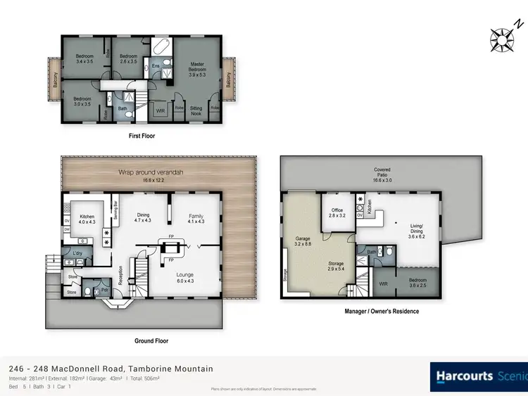 Floorplan of Homely house listing, 246-248 Macdonnell road, Tamborine Mountain QLD 4272