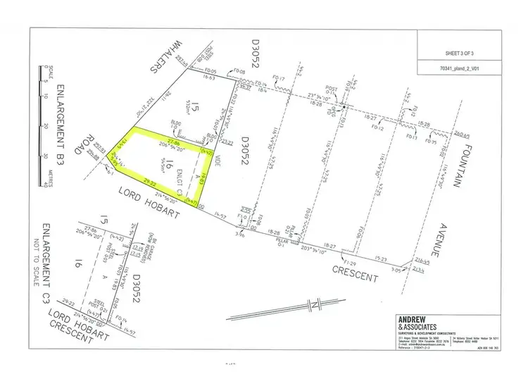 Floorplan of Homely land listing, 24 Whalers Road, Encounter Bay SA 5211