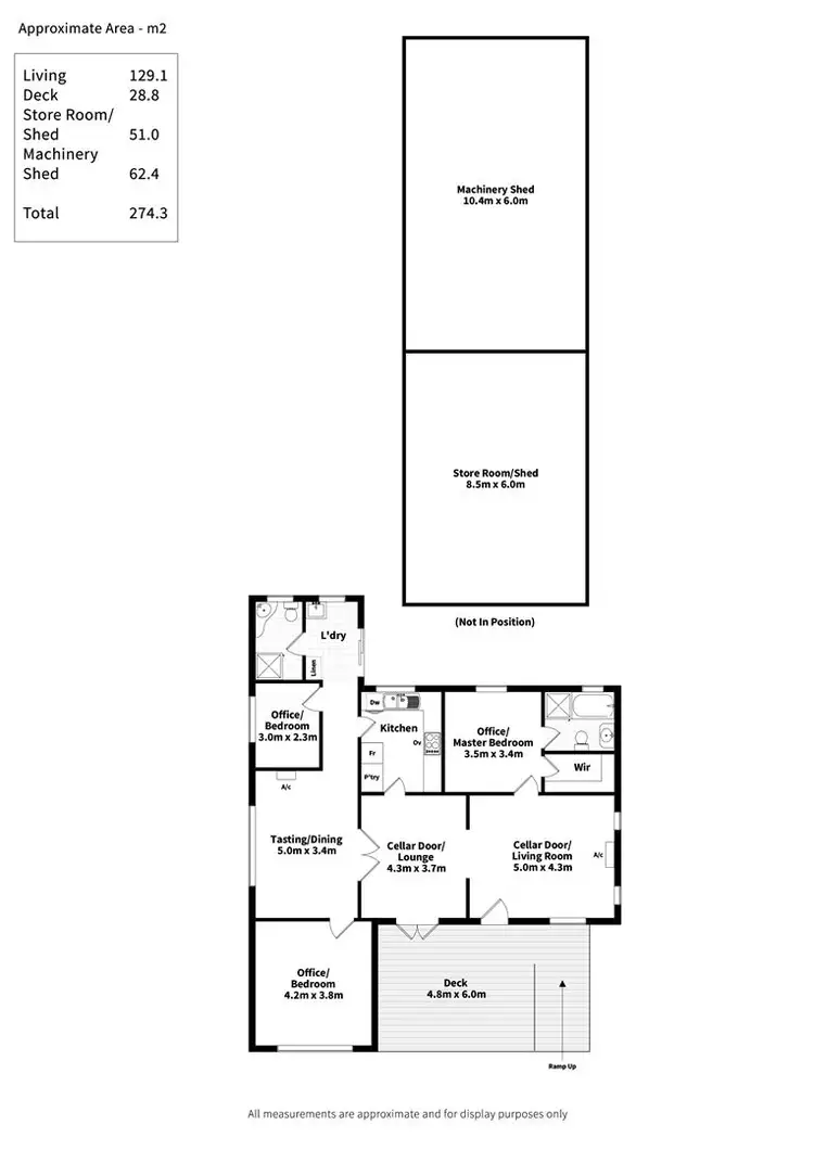 Floorplan of Homely house listing, 309 Foggo Road, Mclaren Flat SA 5171