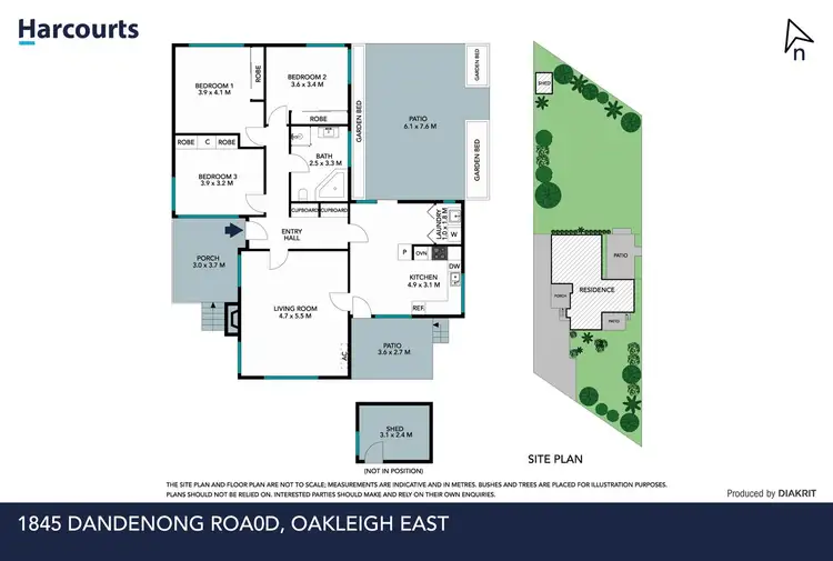 Floorplan of Homely house listing, 1845-1847 Dandenong Road, Oakleigh East VIC 3166