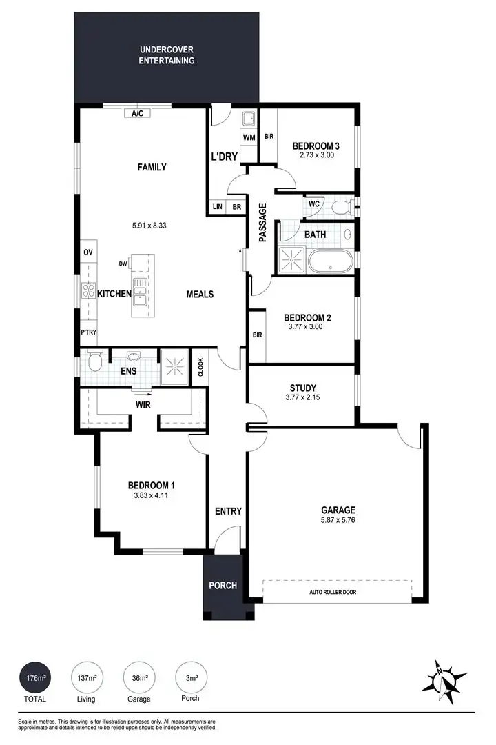 Floorplan of Homely house listing, 1 Kookaburra Boulevard, Encounter Bay SA 5211