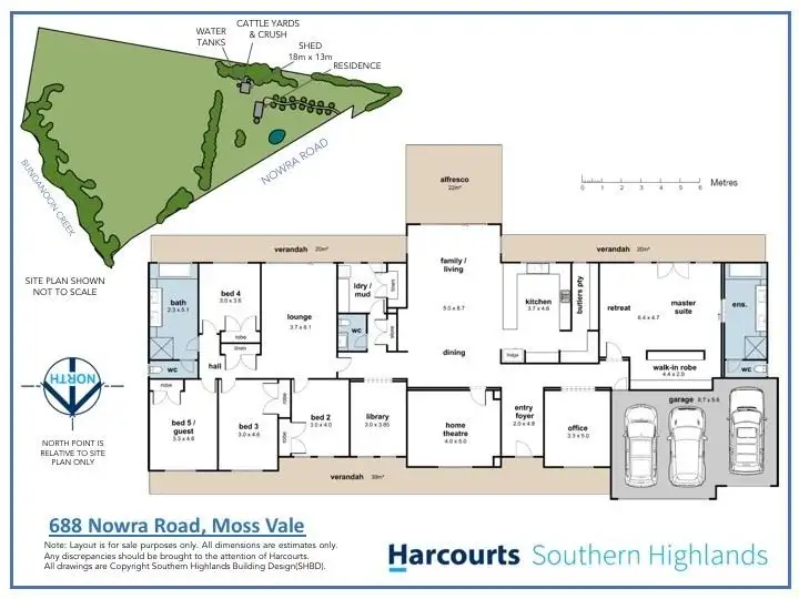 Floorplan of Homely house listing, 688 Nowra Road, Moss Vale NSW 2577
