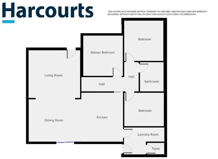Floorplan of Homely house listing, 47 Church Street, Goroke VIC 3412