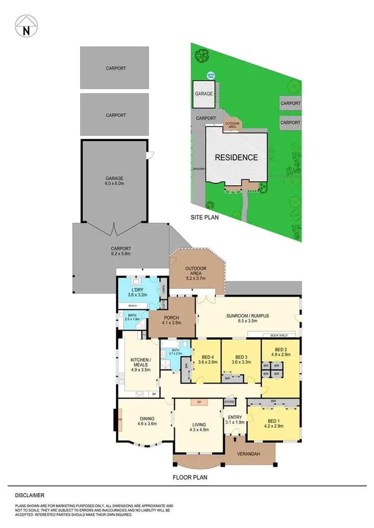 Floorplan of Homely house listing, 1705 Sturt Street, Alfredton VIC 3350