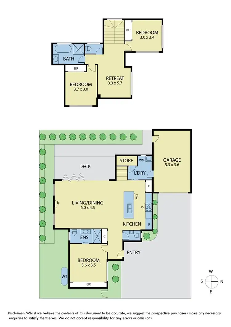 Floorplan of Homely unit listing, 3/4 Islay Court, Mount Waverley VIC 3149