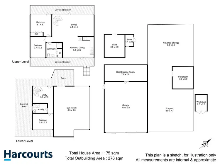Floorplan of Homely house listing, 40 Dillons Hill Road, Glaziers Bay TAS 7109