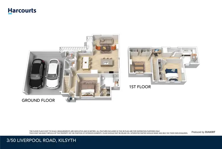 Floorplan of Homely unit listing, 3/50 Liverpool Road, Kilsyth VIC 3137