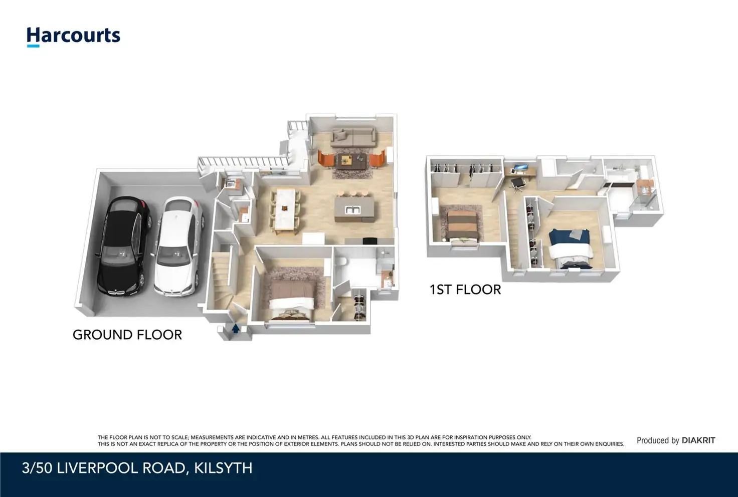 Floorplan of Homely unit listing, 3/50 Liverpool Road, Kilsyth VIC 3137