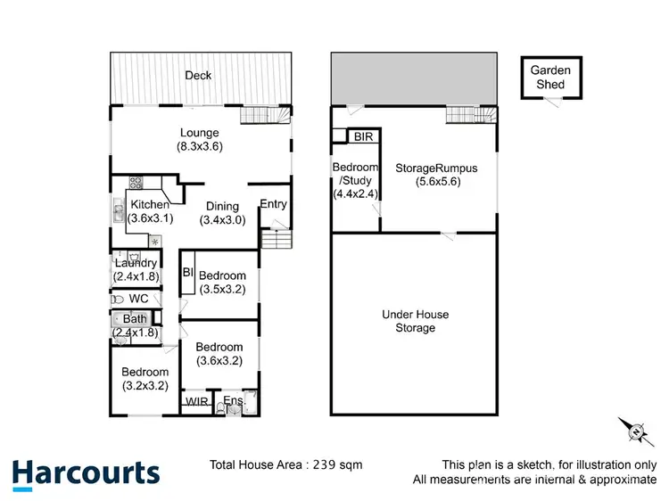 Floorplan of Homely house listing, 162 Summerleas Road, Kingston TAS 7050
