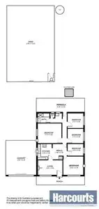 Floorplan of Homely house listing, 151 Strathfield Tce, Taperoo SA