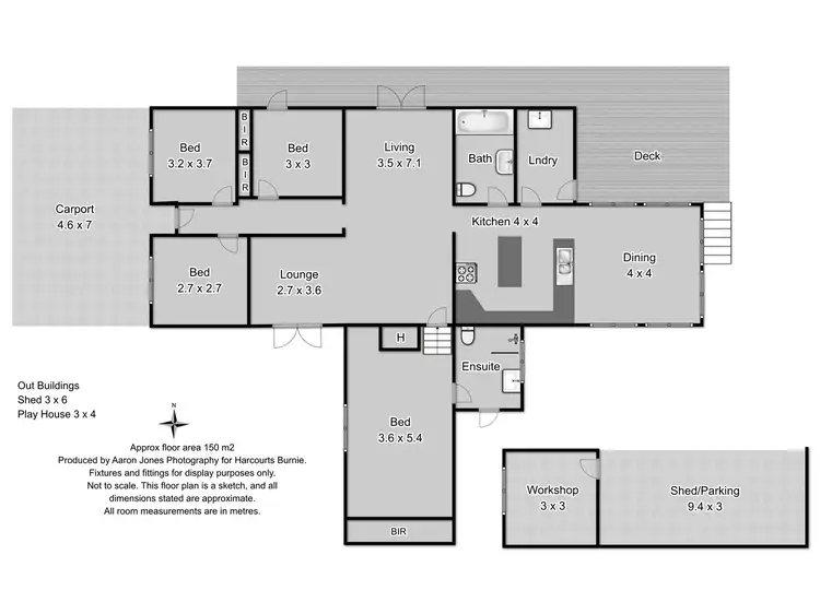 Floorplan of Homely house listing, 535 Upper Natone Road, Upper Natone TAS 7321