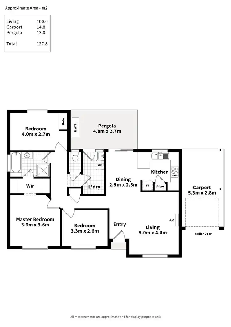 Floorplan of Homely house listing, 43 Compass Drive, Seaford SA 5169
