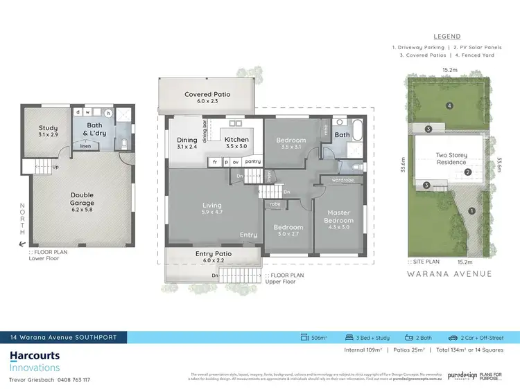 Floorplan of Homely house listing, 14 Warana Avenue, Southport QLD 4215