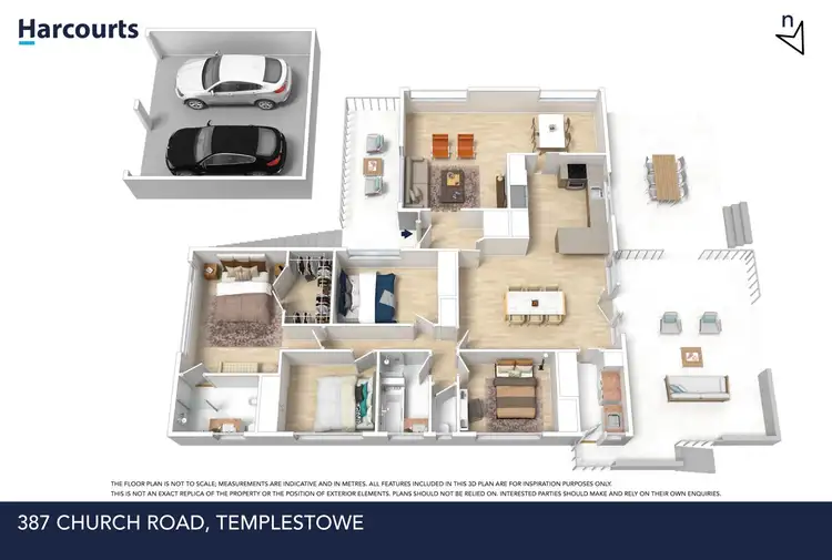 Floorplan of Homely house listing, 387 Church Road, Templestowe VIC 3106