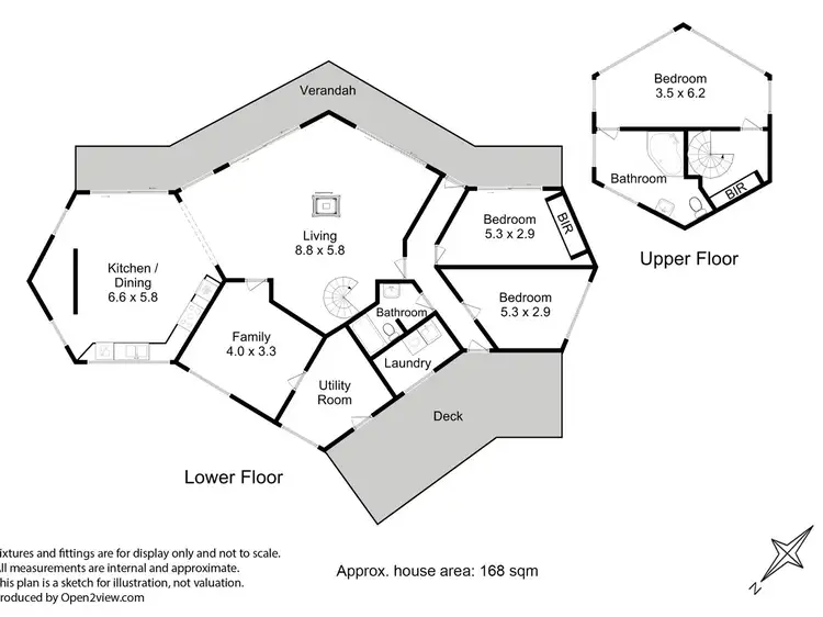 Floorplan of Homely house listing, 293 Jacksons Road, Franklin TAS 7113