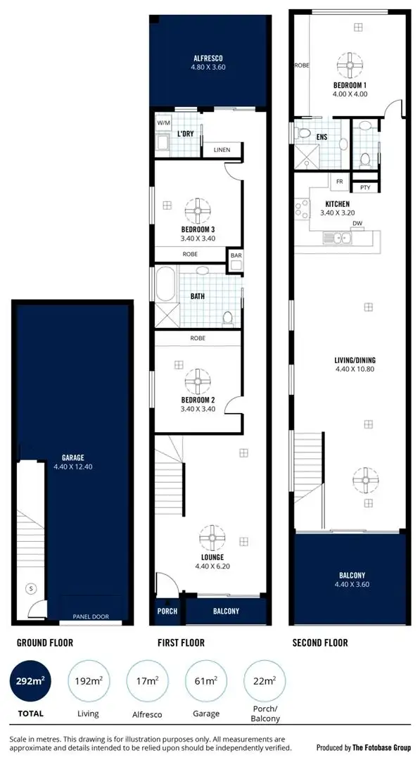 Floorplan of Homely house listing, 49A Esplanade, Victor Harbor SA 5211