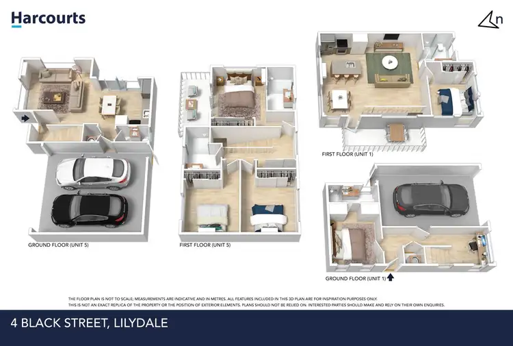 Floorplan of Homely unit listing, 5/4 Black Street, Lilydale VIC 3140