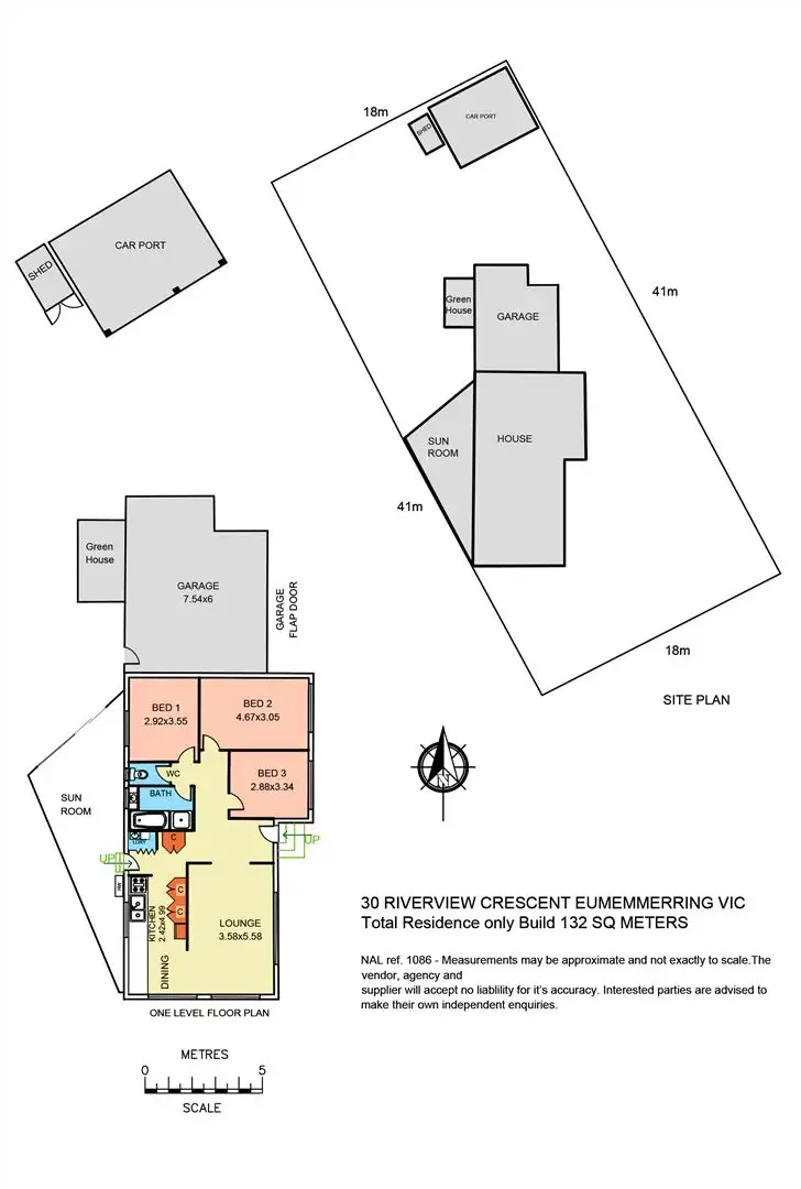 Floorplan of Homely house listing, 30 Riverview Crescent, Eumemmerring VIC 3177