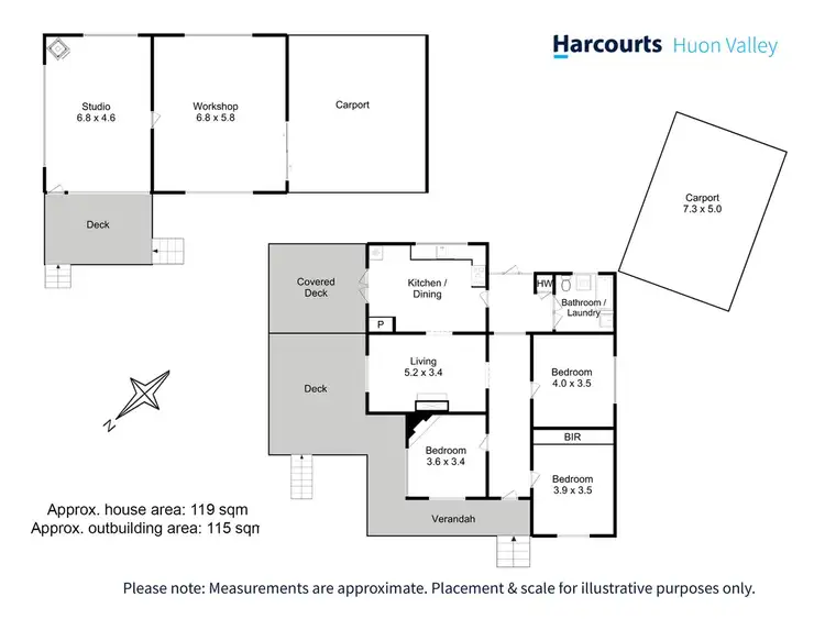 Floorplan of Homely house listing, 8872 Channel Highway, Huonville TAS 7109