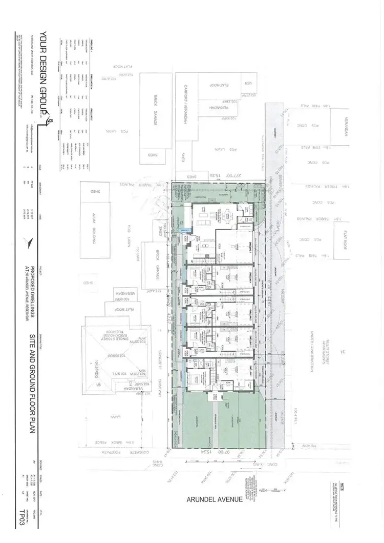 Floorplan of Homely townhouse listing, 5/93 Arundel Avenue, Reservoir VIC 3073
