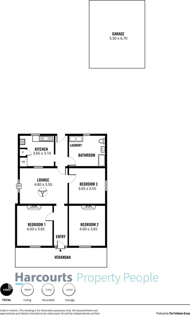 Floorplan of Homely house listing, 45 Clifford Street, Torrensville SA 5031