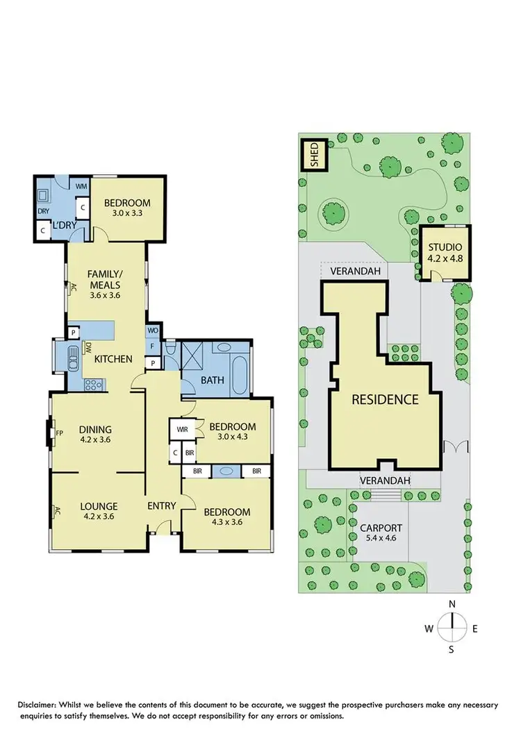 Floorplan of Homely house listing, 19 Clota Ave, Box Hill VIC 3128