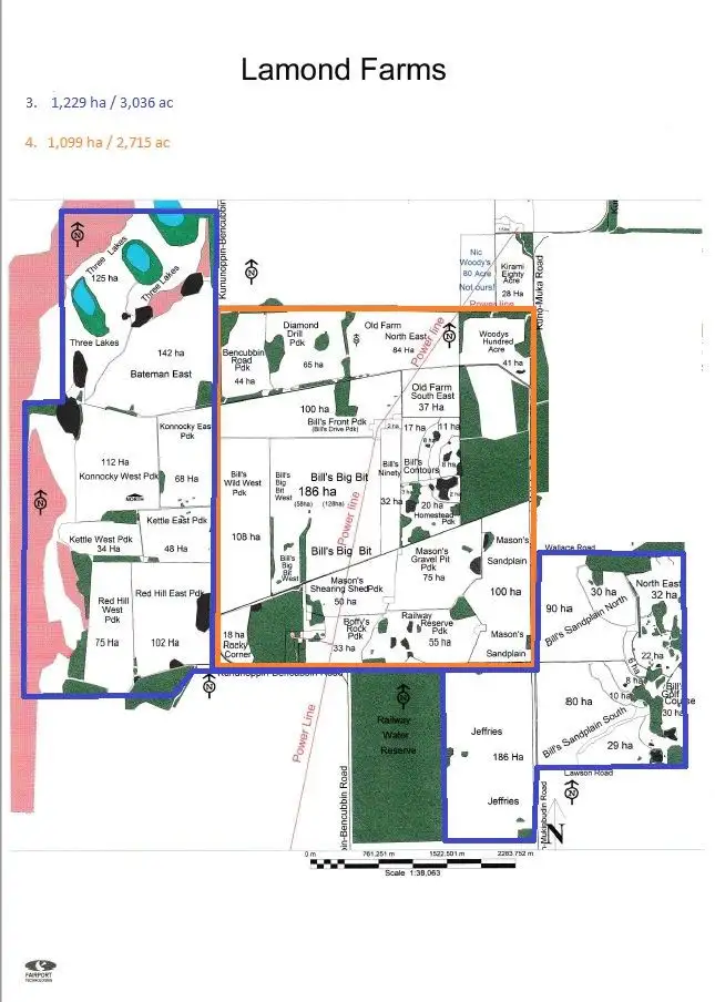 Floorplan of Homely rural property listing, 979 KUNUNOPPIN - MUKINBUDIN RD, Kununoppin WA 6489